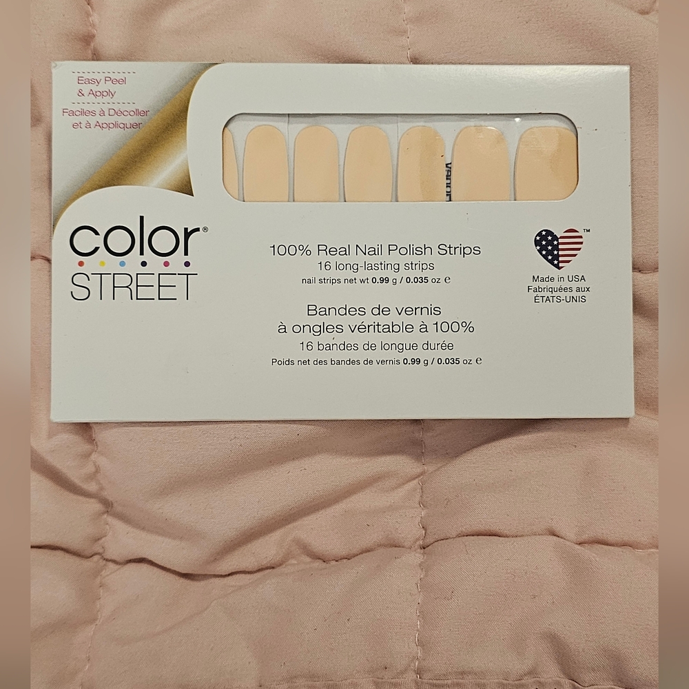 Color Street Nail Polish Strips - Soft Beige